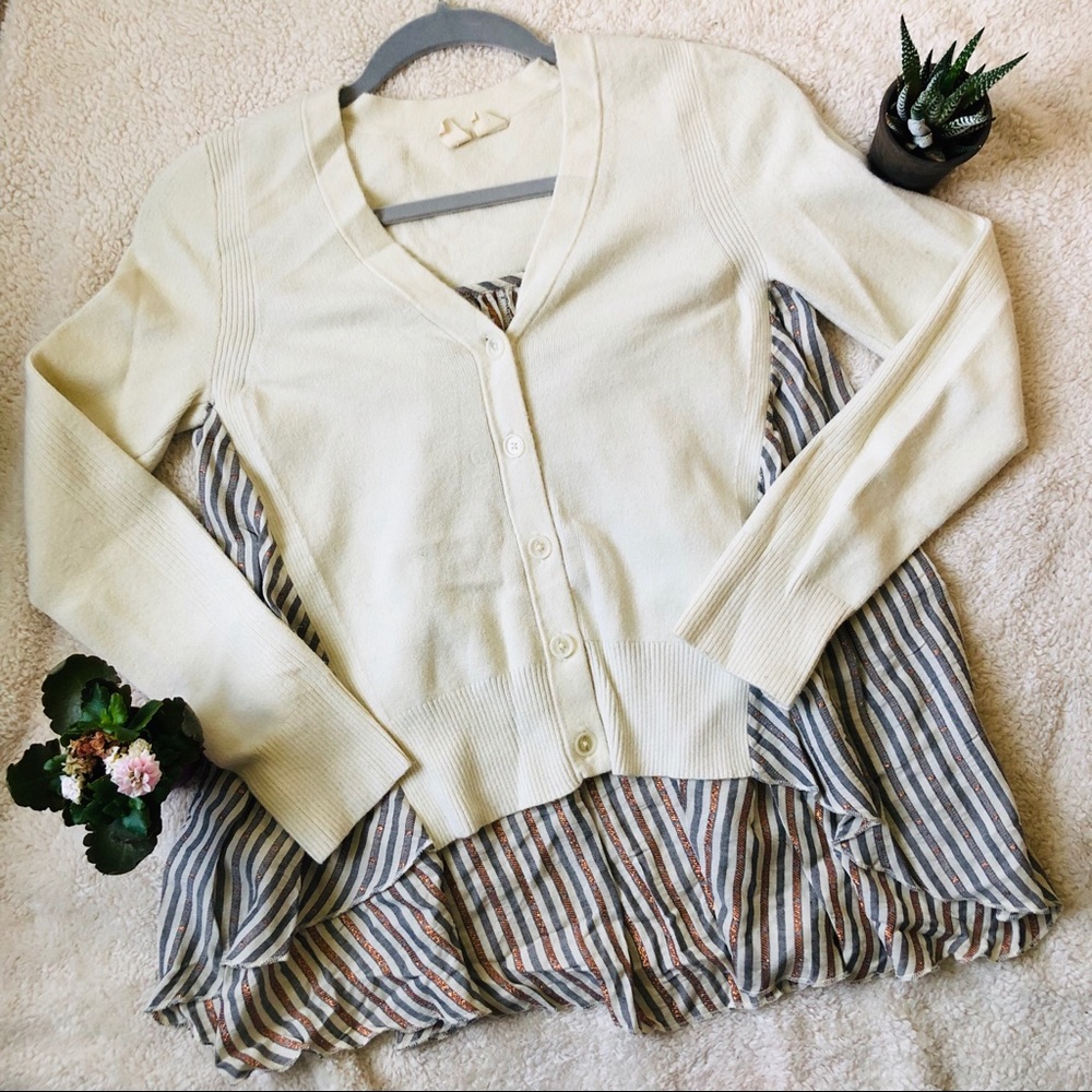 Anthro | Moth Brand | Cooper Swing Cardigan